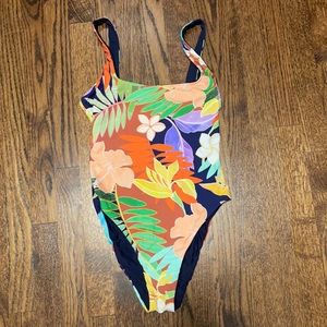 One piece swimsuit- floral